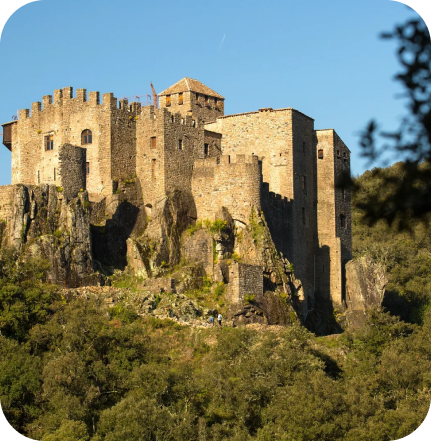 Gîte autour du château de Ventadour