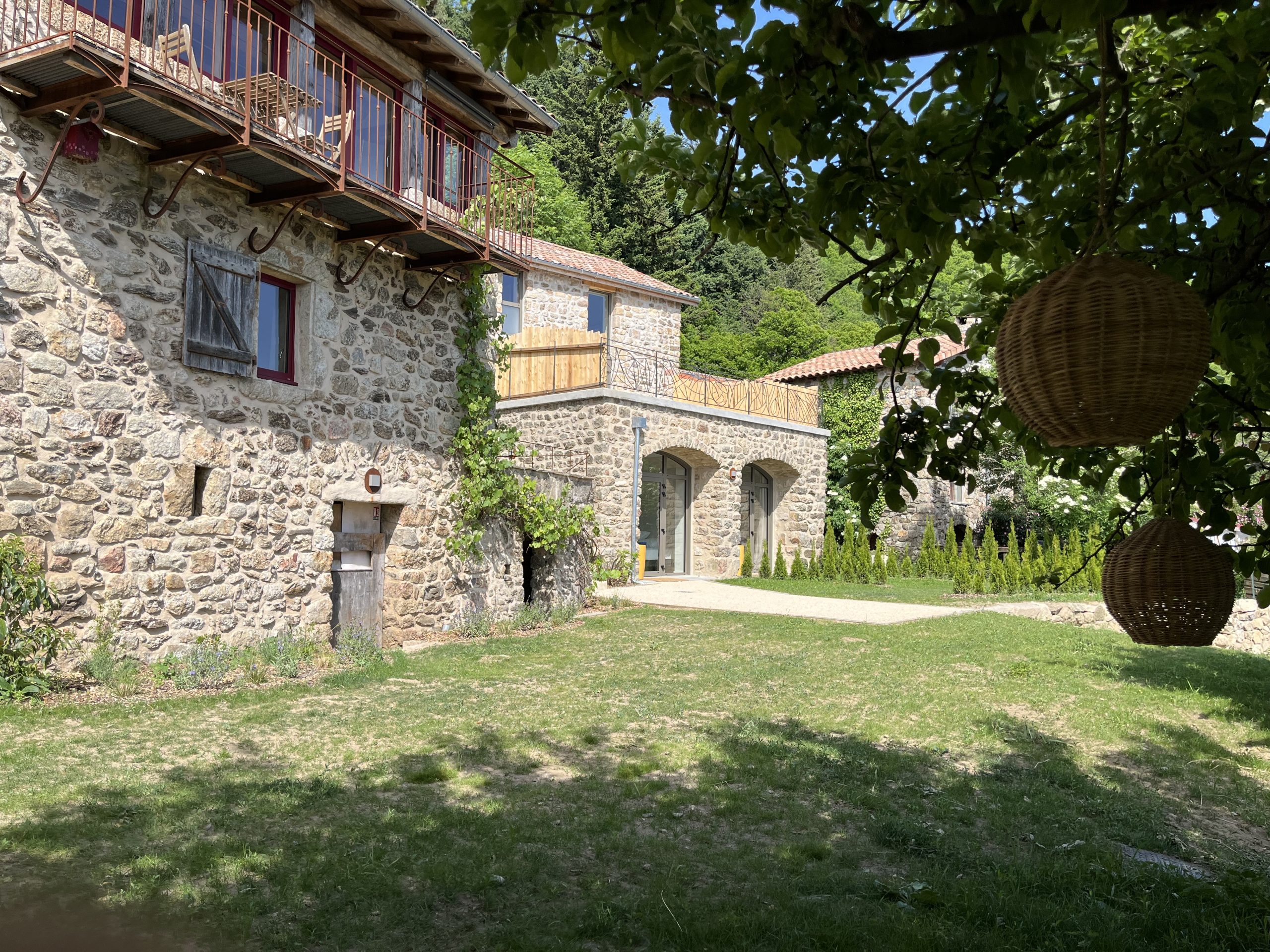 Gîte de groupe en ardèche